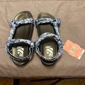 NWT in box ladies sandals